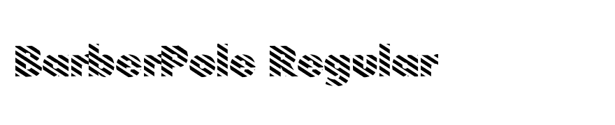 BarberPole Regular