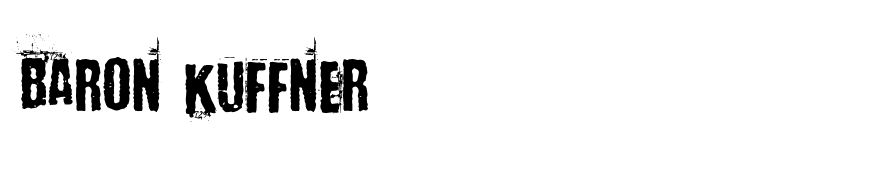 Baron Kuffner