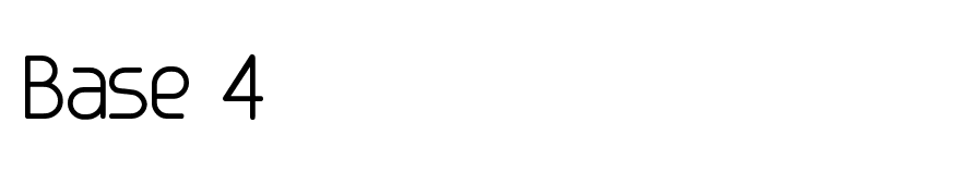 Base 4