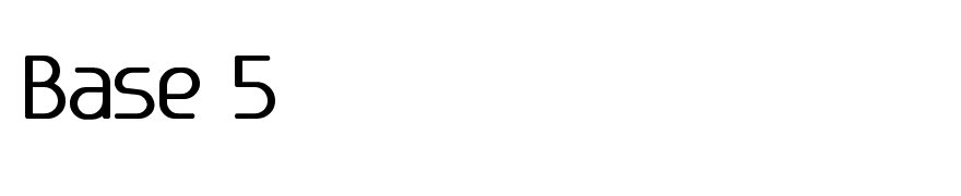 Base 5