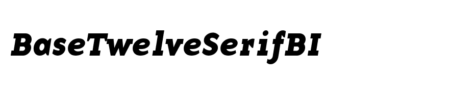 BaseTwelveSerifBI