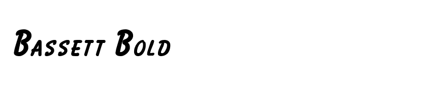 Bassett Bold