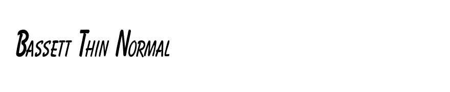 Bassett Thin Normal
