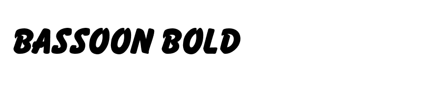 Bassoon Bold