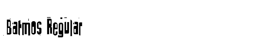 Batmos Regular