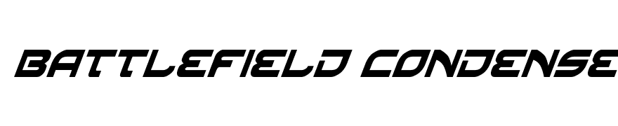 Battlefield Condensed Italic
