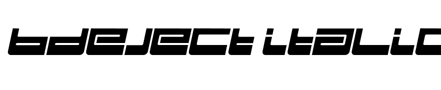 BDEject Italic