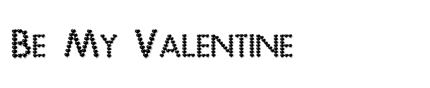 Be My Valentine