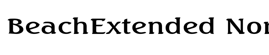 BeachExtended Normal