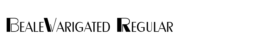 BealeVarigated Regular