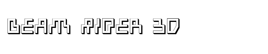 Beam Rider 3D