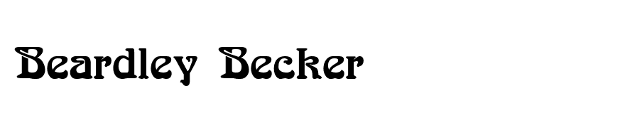Beardley Becker