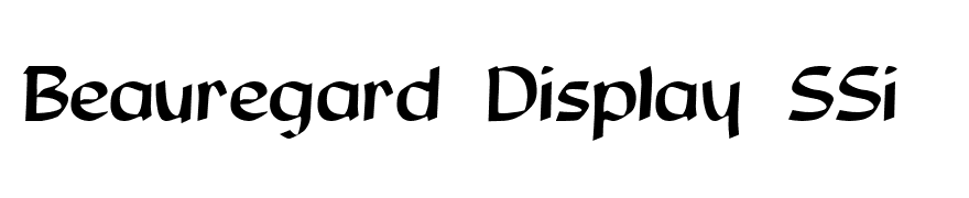 Beauregard Display SSi