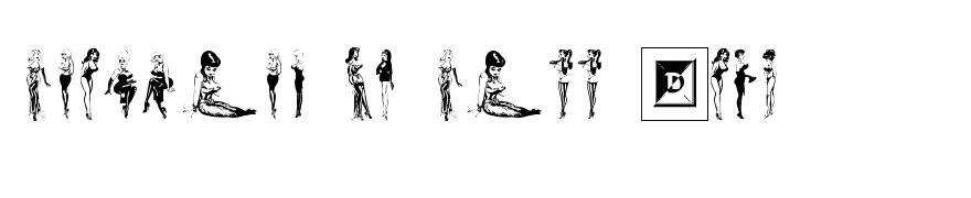 Beauties by Bill Ward