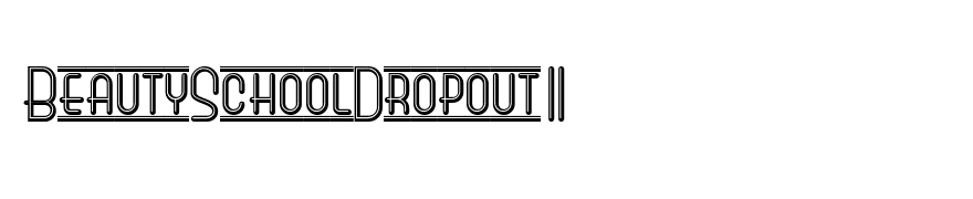 BeautySchoolDropoutII