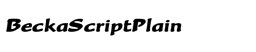 BeckaScriptPlain