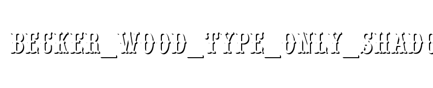 Becker_Wood_Type_Only_Shadow
