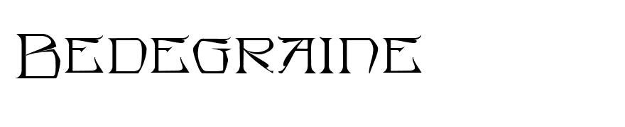 Bedegraine