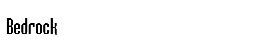 Bedrock