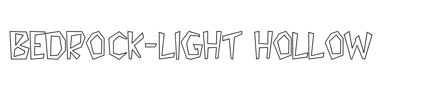 Bedrock-Light Hollow