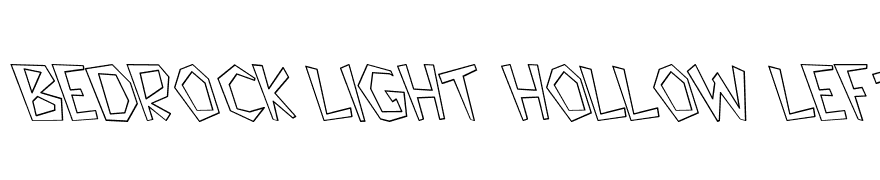 Bedrock Light Hollow Lefty