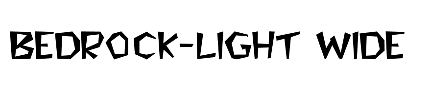 Bedrock-Light Wide