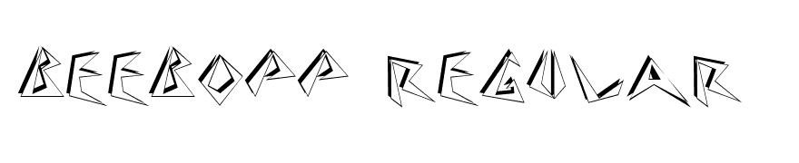 Beebopp Regular