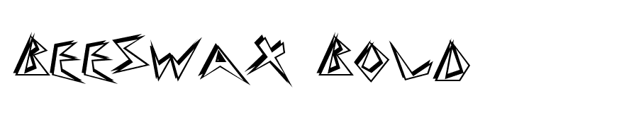 Beeswax Bold