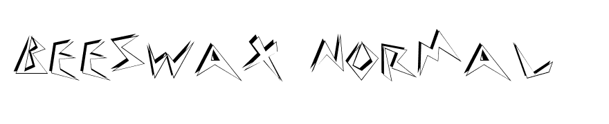 Beeswax Normal