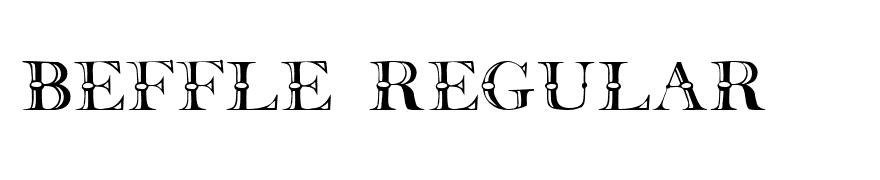 Beffle Regular