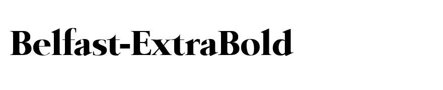 Belfast-ExtraBold