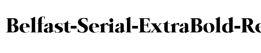 Belfast-Serial-ExtraBold-Regular
