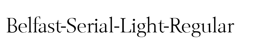 Belfast-Serial-Light-Regular
