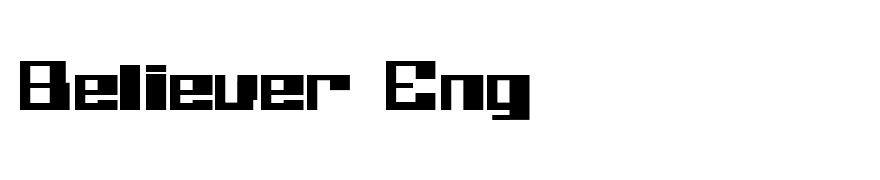 Believer Eng