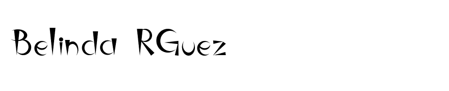 Belinda RGuez