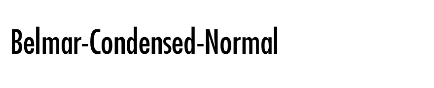 Belmar-Condensed-Normal