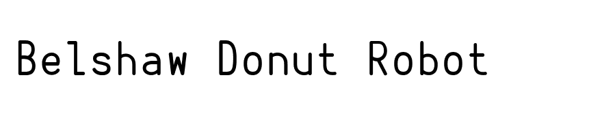 Belshaw Donut Robot