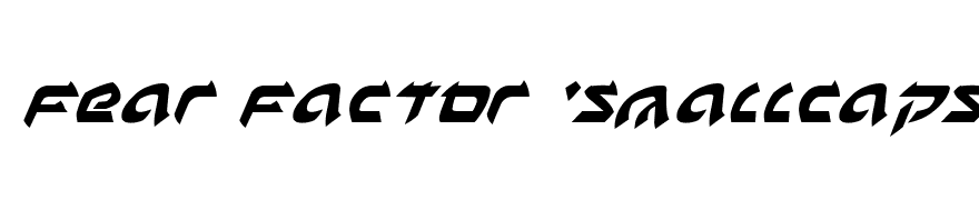 Ben-Zion Expanded Italic