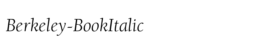 Berkeley-BookItalic