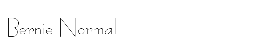 Bernie Normal