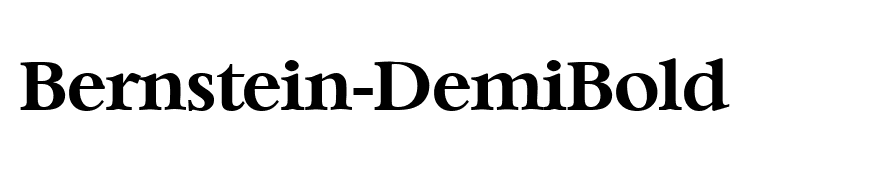 Bernstein-DemiBold