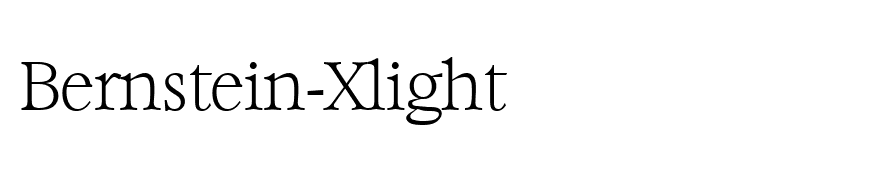 Bernstein-Xlight