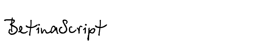 BetinaScript