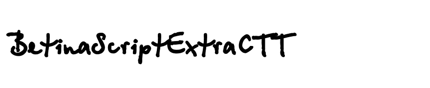 BetinaScriptExtraCTT