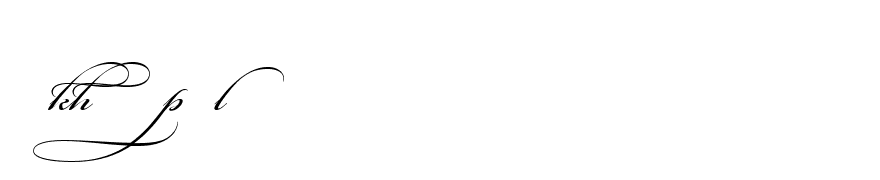 Bickham Script Alternates II