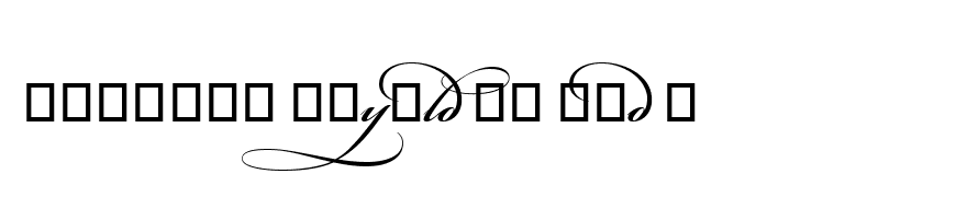 Bickham Script MM Alt 2