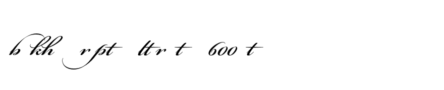 Bickham Script MM Alternates I_600 wt