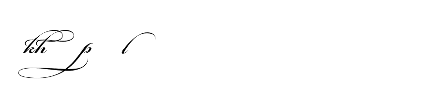 Bickham Script MM Alternates II_600 wt