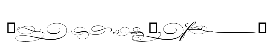 Bickham Script MM End