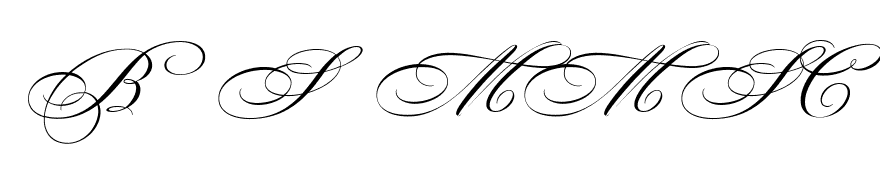 Bickham Script MM Sw Caps 600